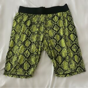 Python Biker Shorts (Matching Top Also Listed)